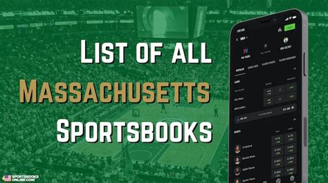 List of All Massachusetts Sportsbooks (Mar 2024) .